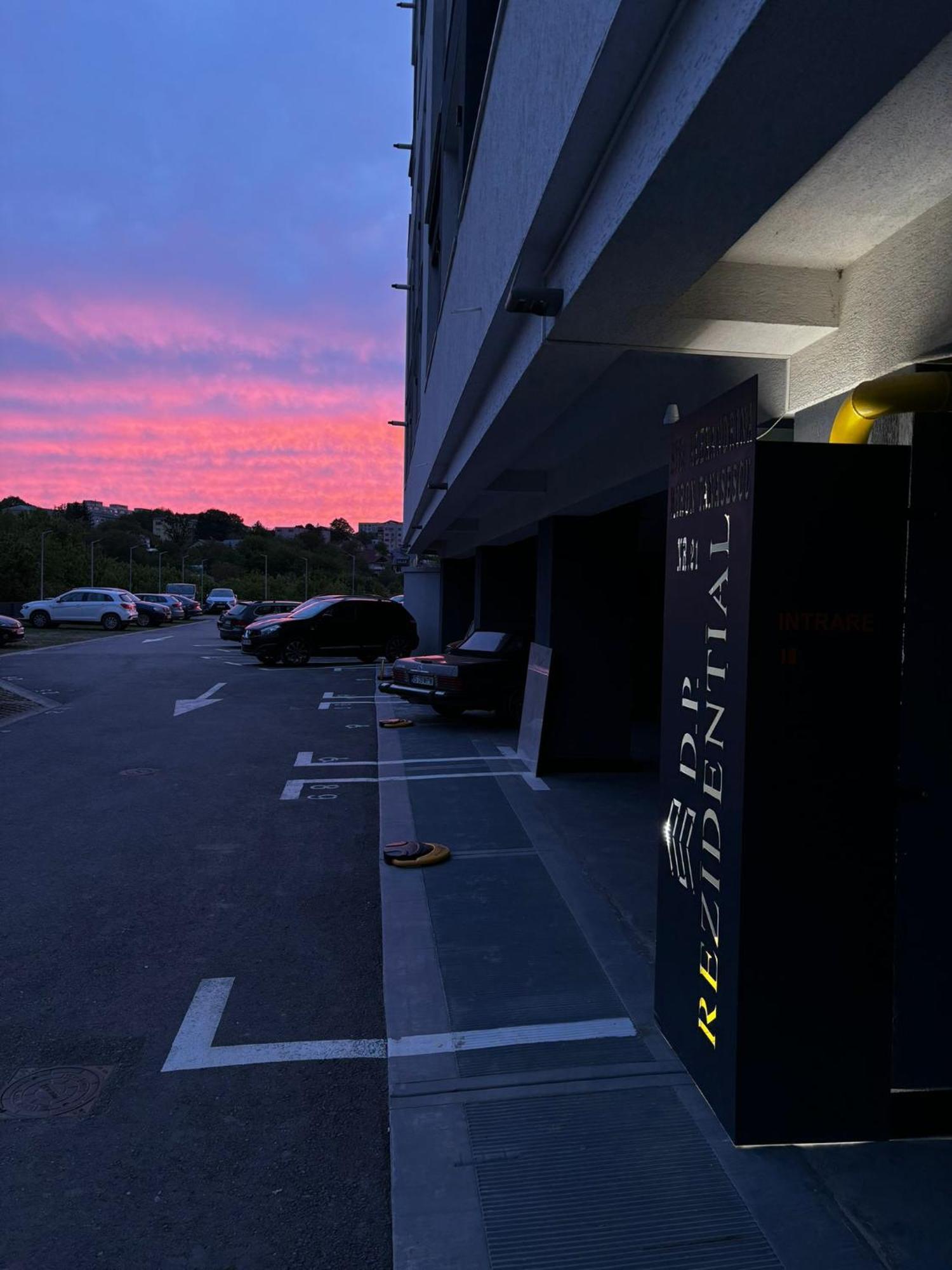 Apartamento Sky View - Free Parking Iasi Exterior foto